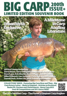 Big Carp 200th Issue Book - 