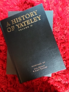 A History of Yateley - Volume 2 - A History of Yateley - Volume 2 -