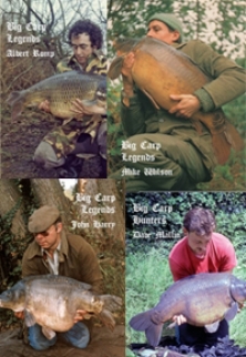 All 9 Big Carp Legends - 