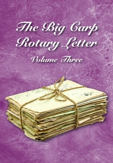 THE BIG CARP ROTARY LETTER VOLUME 3 - 