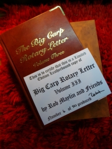 The Big Carp Rotary Letter Volume III - The Big Carp Rotary Letter Volume III -