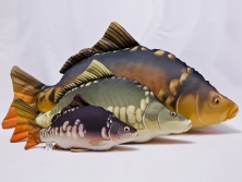 GIANT MIRROR CARP PILLOW - 