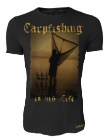 BC Hot Spot T-Shirt Carpfishing Is My Life - 