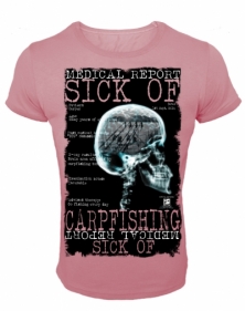 BC Hot Spot T-Shirt Sick Of Carpfishing - 