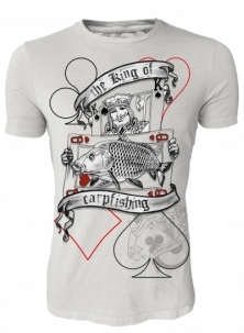 BC Hot Spot T-Shirt The King Of Carpfishing - 