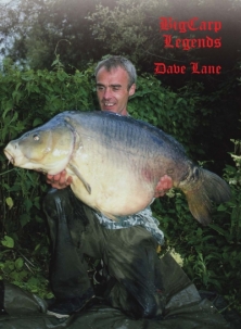 Dave Lane - Big Carp Legends  - 