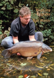 Rob Maylin - Big Carp Legends  - 