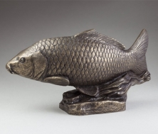 Common Carp In Bronze - 