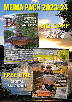 Big Carp Magazine Media Pack 2023