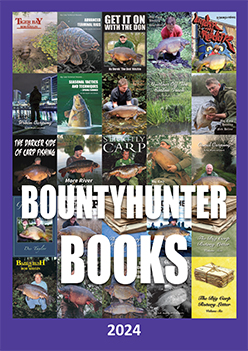 Big Carp Magazine Carp Books 2024