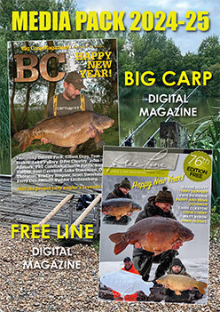 Big Carp Magazine Media Pack 2024/25