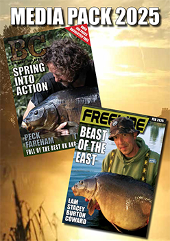 Big Carp Magazine Media Pack 2025